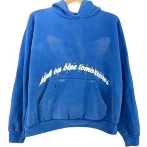 David Lynch Inland Empire High on Blue Tomorrows LA Apparel HEAVY Hoodie Grunge